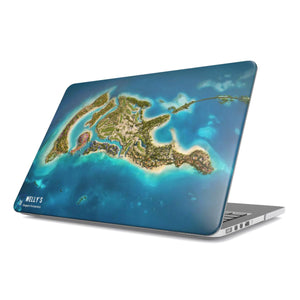 The Islands MacBook Case