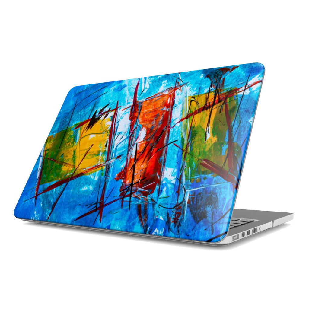 Blue Passion Acrylics MacBook Case