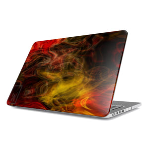 Blazing Inferno MacBook Case