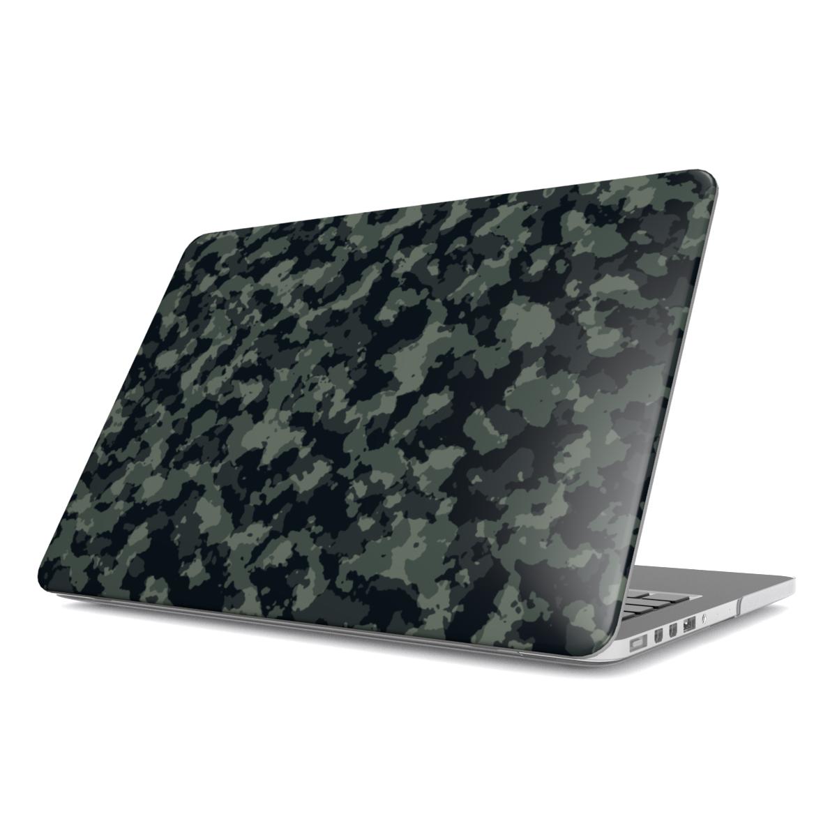 Green Camouflage MacBook Case