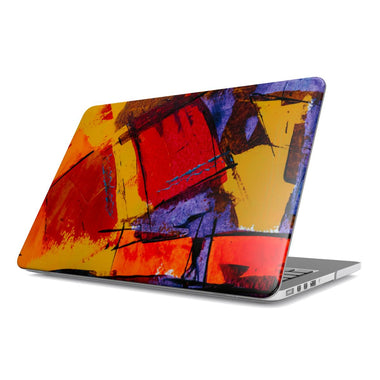 Yellowish Violet MacBook Case