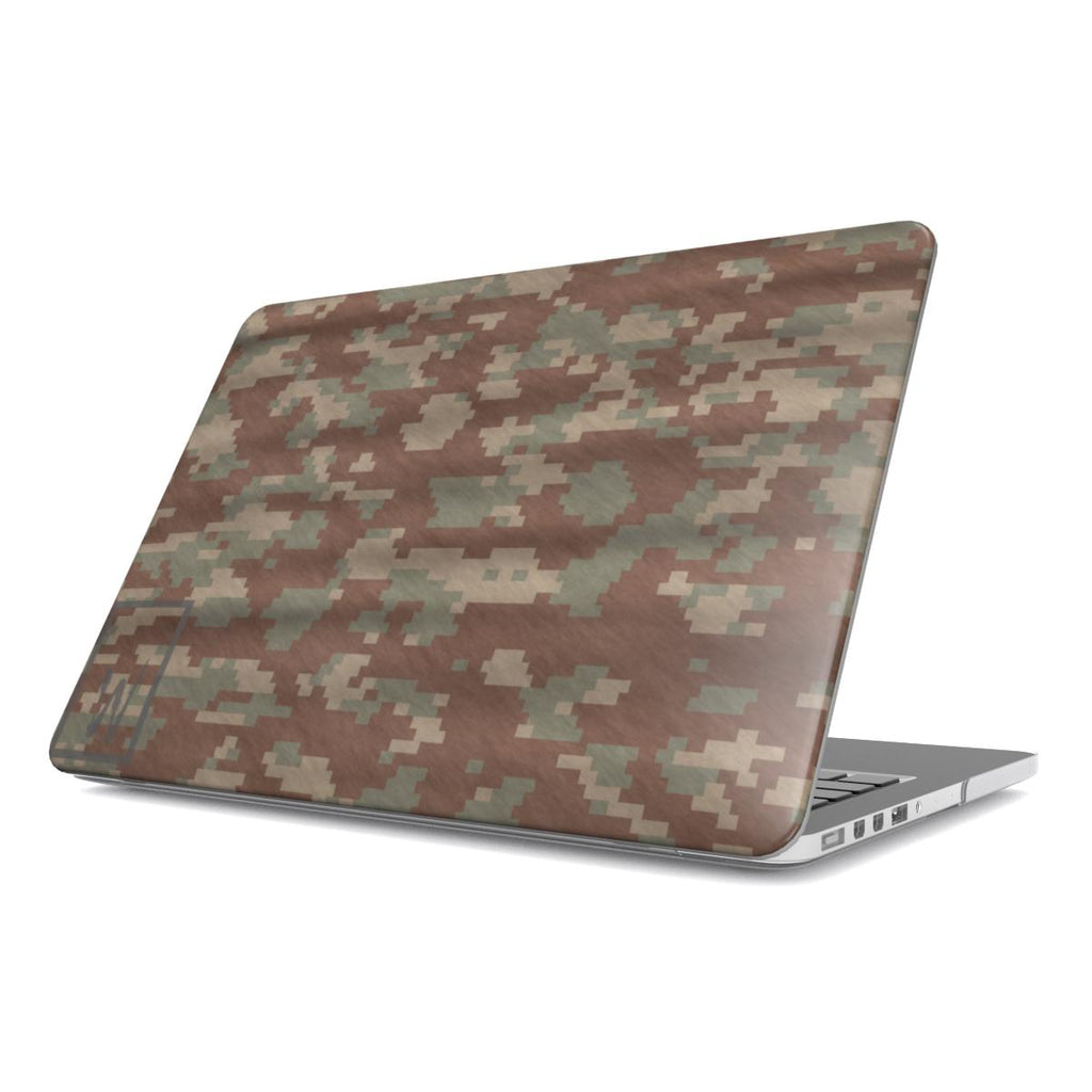 Ground Camouflage MacBook Case