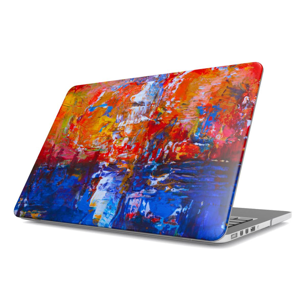 Sunset Acrylics MacBook Case