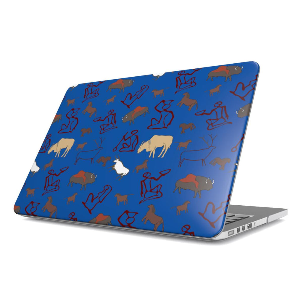 Tribal Wealth MacBook Case