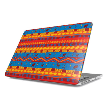 Tribal Warriors MacBook Case