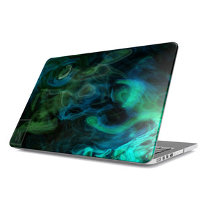 Green Vibes MacBook Case