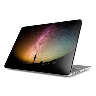 The Galaxy Figure MacBook Case